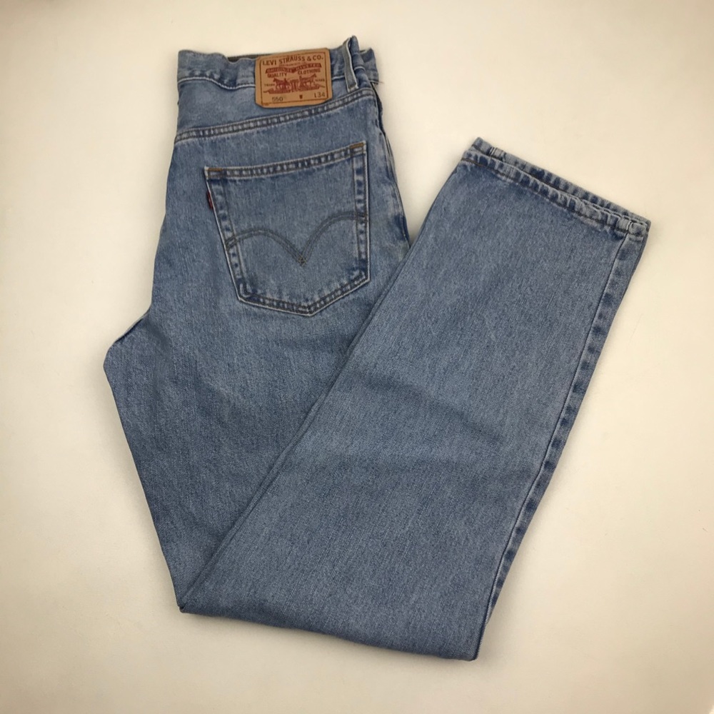 Vintage Levi’s 550 High Waist wedgie fit Jeans